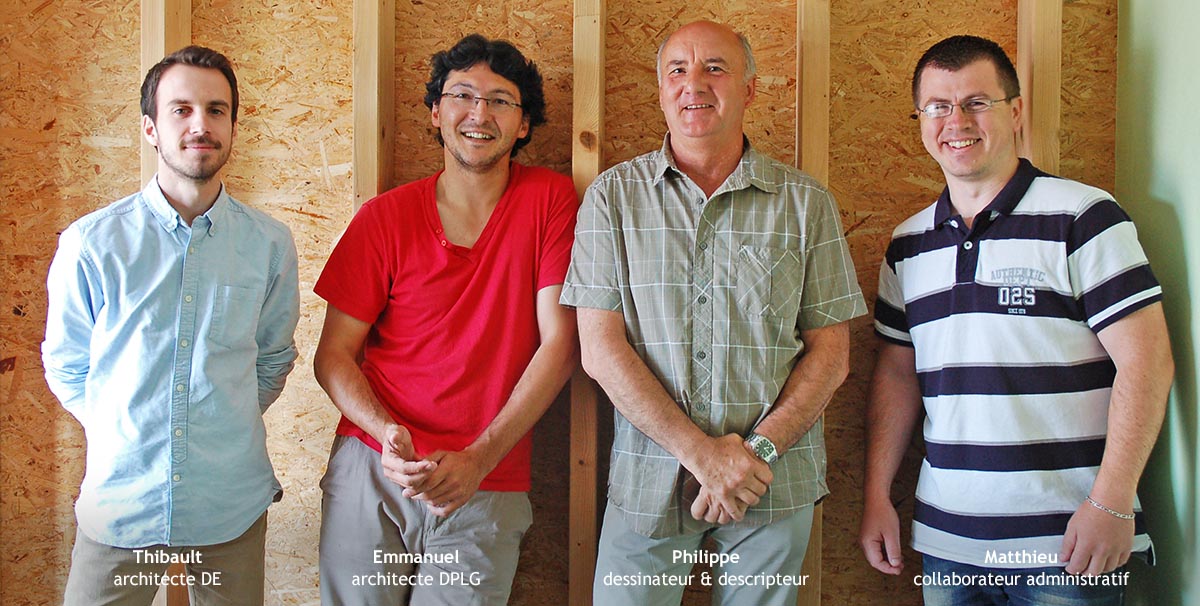 Savoir-faire et compétences Emmanuel Camus architecte